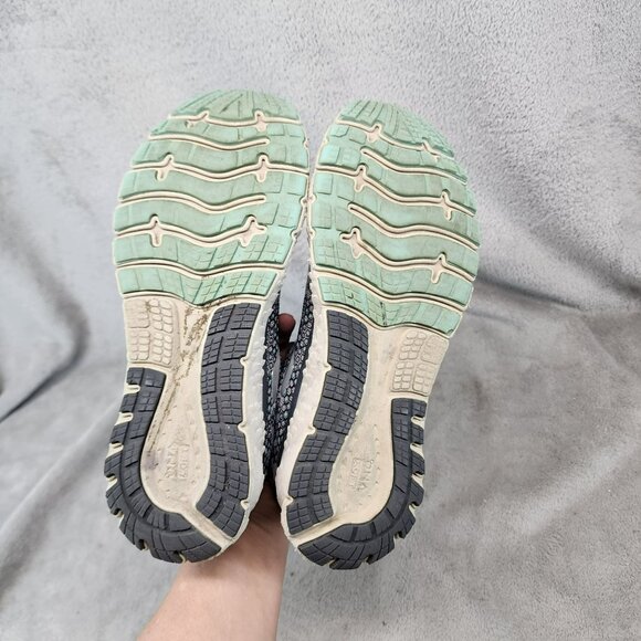 Brooks Shoes Womens Size 9 Glycerin 17 Gray Lace Up Athletic Sneakers - Picture 8 of 12